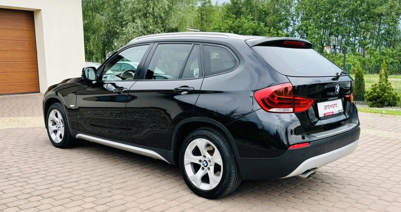 BMW X1 cena 39900 przebieg: 176215, rok produkcji 2011 z Ustka małe 562